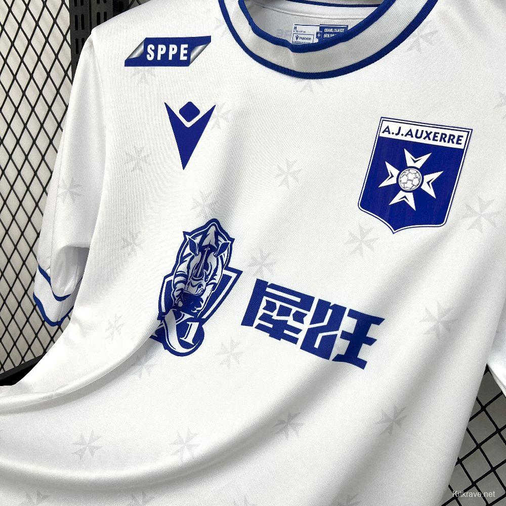 2025/26 Mens AJ Auxerre Home Jersey