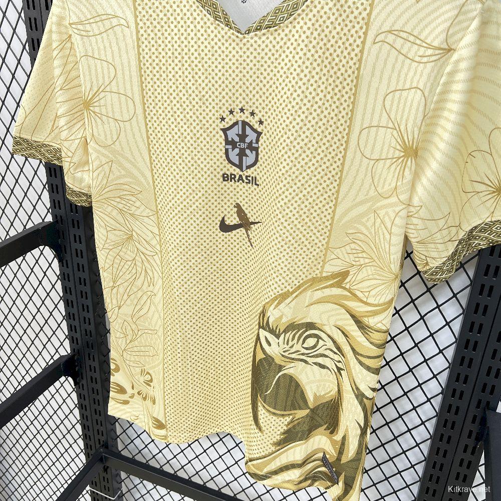 2025/26 Mens Brazil Parrot Edition Jersey