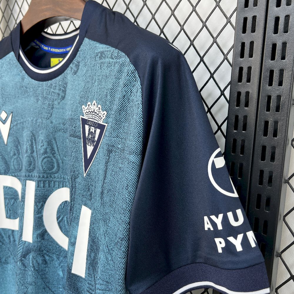 2025/26 Mens Cadiz Third Jersey