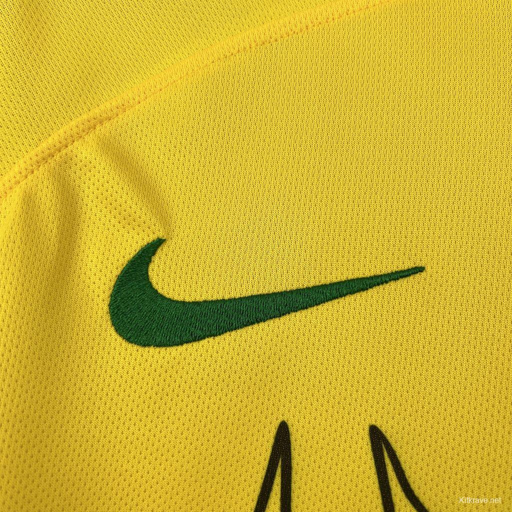 202022 Mens Brazil X CRISTO Special Edition Jersey