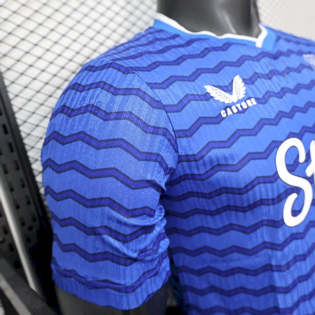 2025/26 Player Version Mens Everton Home Jersey