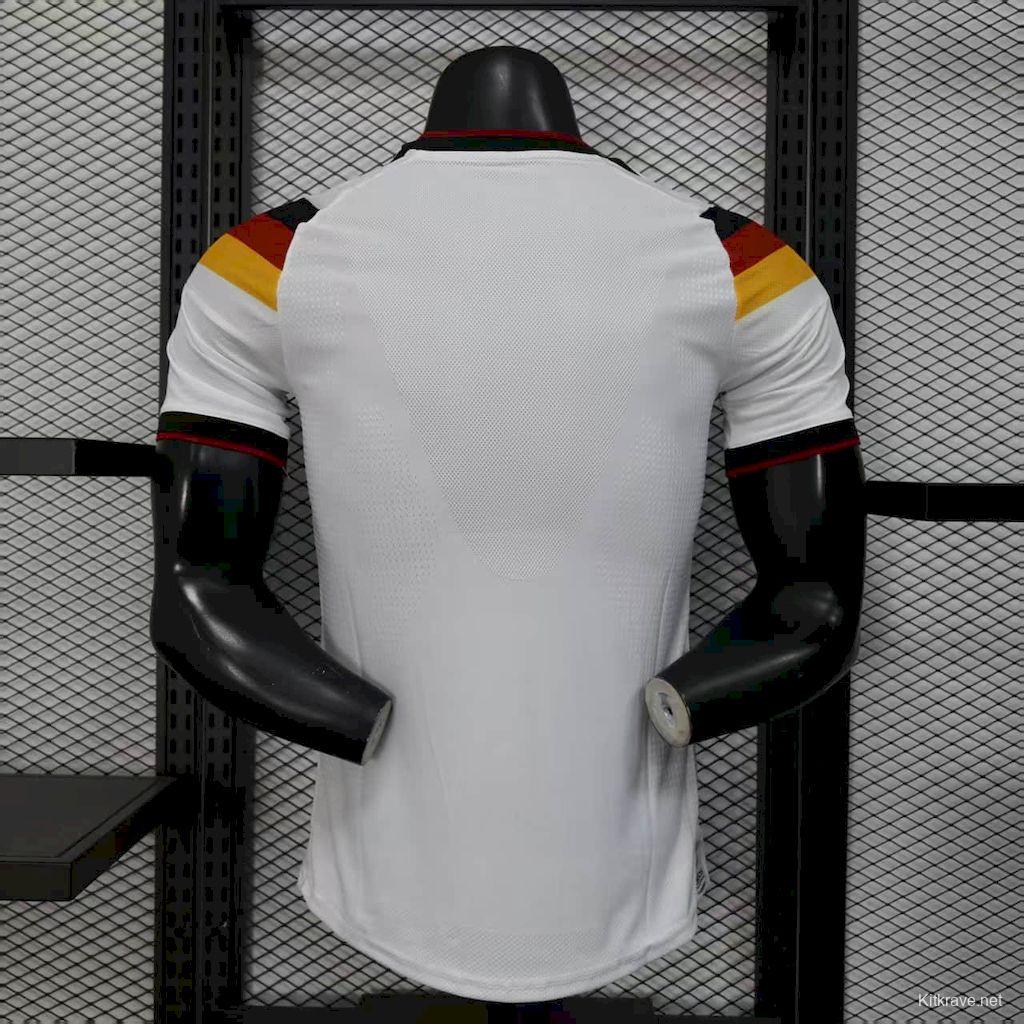 2026 Player Version Mens Germany World Cup Home Jersey
