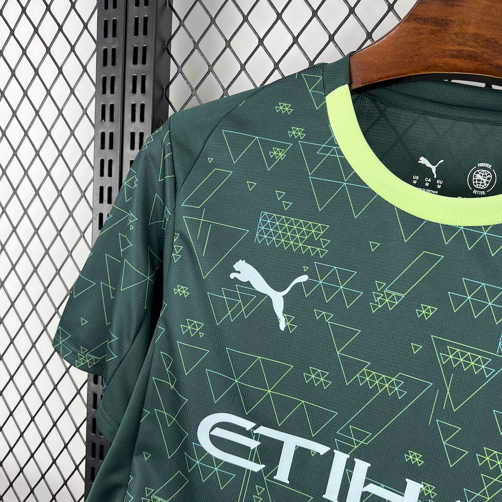 2025/26 Mens Manchester City Fourth Jersey