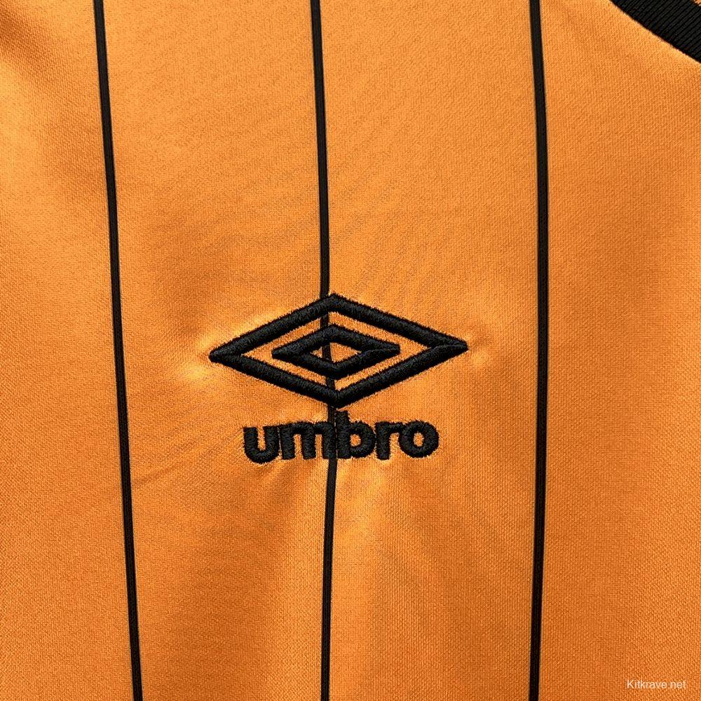 1985/86 Retro Wolverhampton Wanderers Home  Jersey