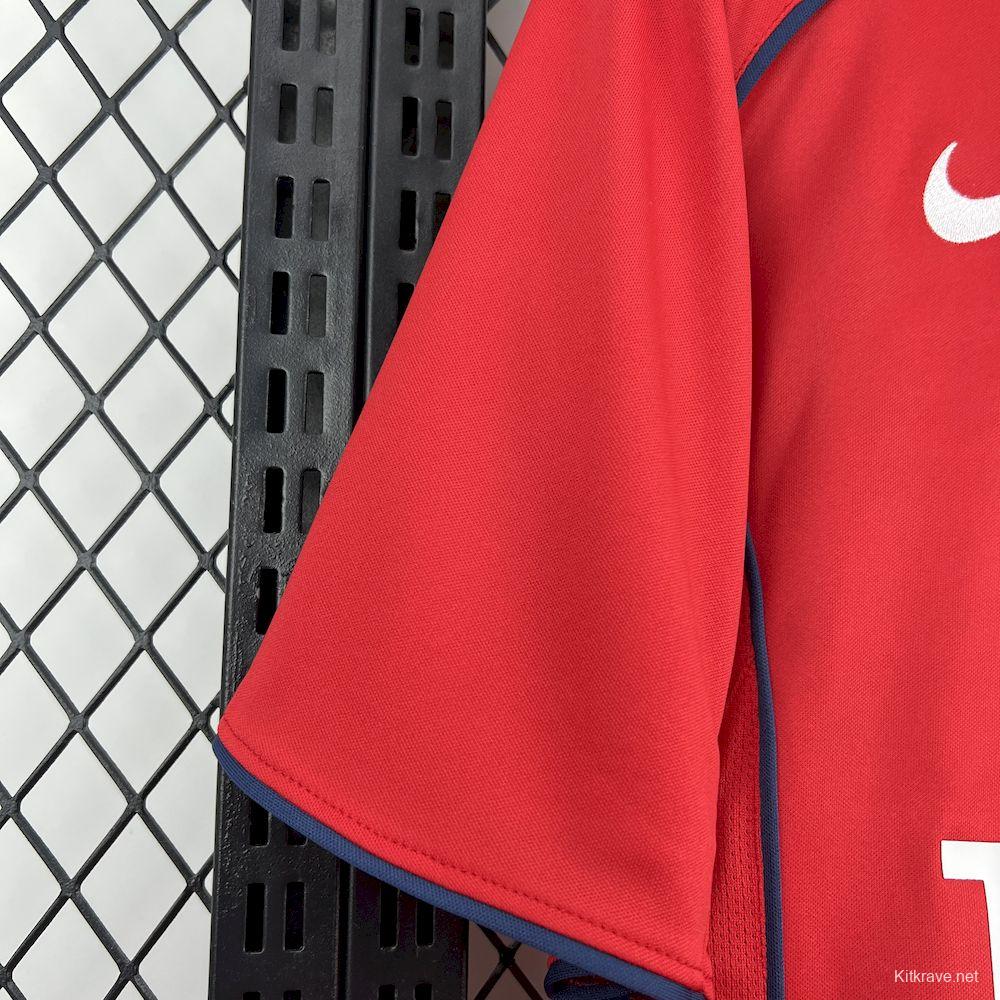 2004/05 Retro Paris Saint-Germain Away Jersey