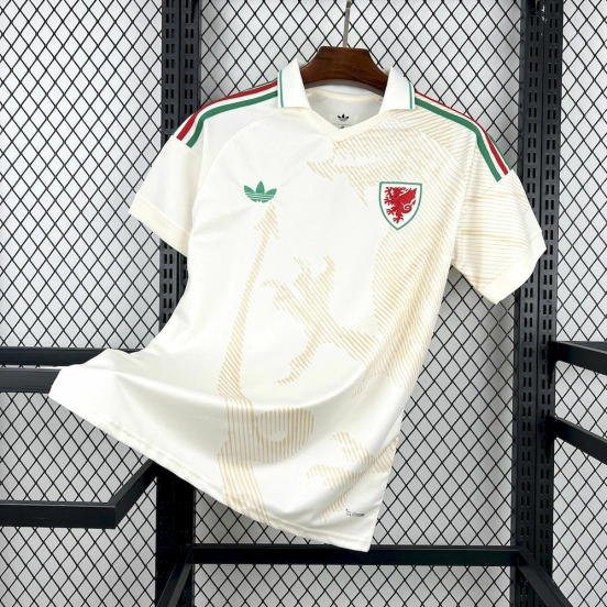 2026 Mens Wales World Cup Away Jersey