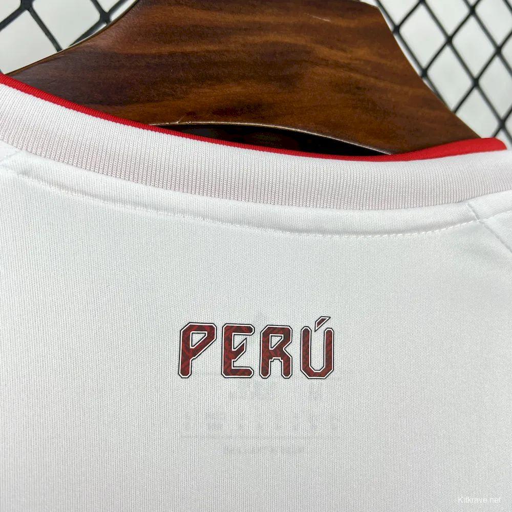 2026 Mens Peru Home Jersey