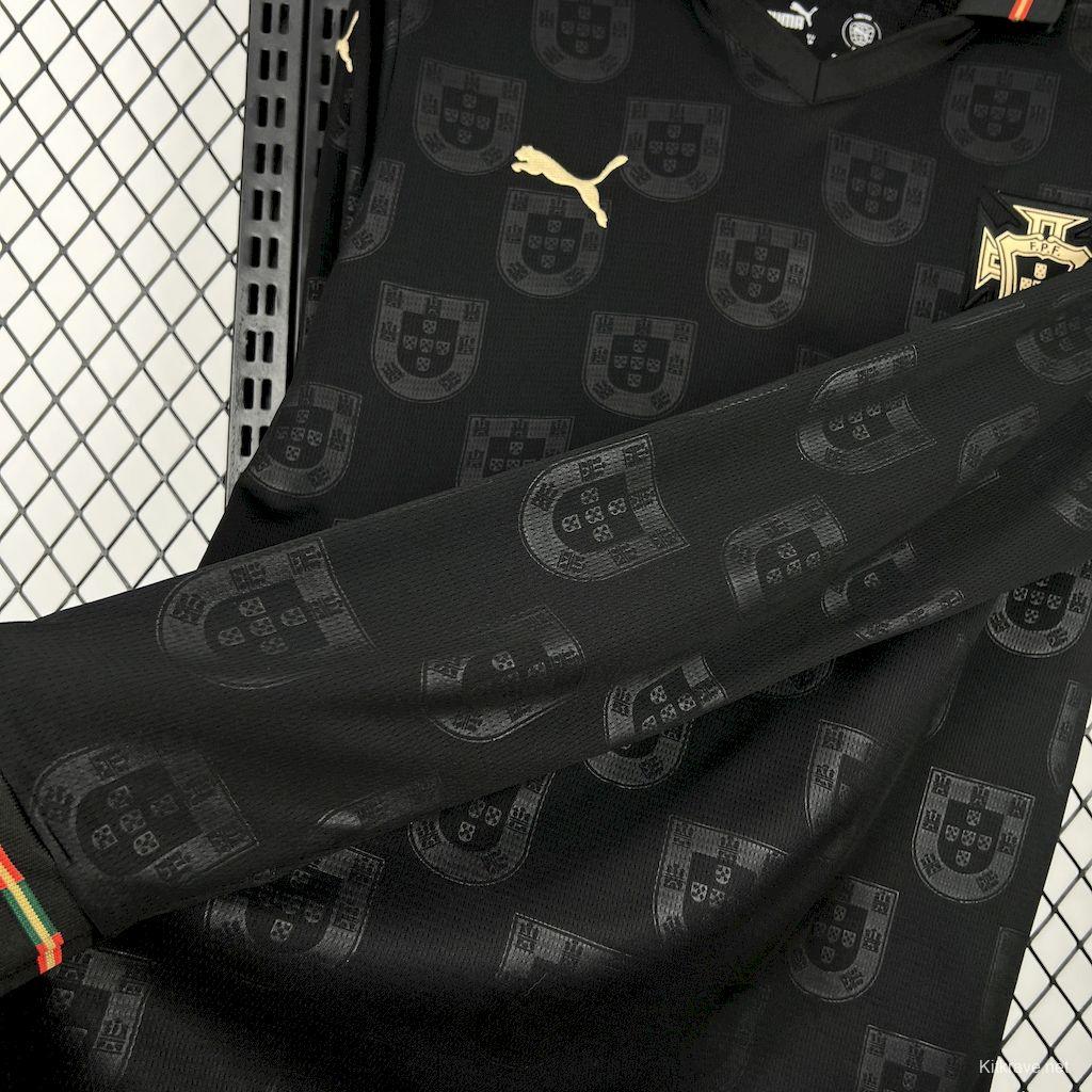 2026 Mens Portugal Eusebio Special Long Sleeve Jersey