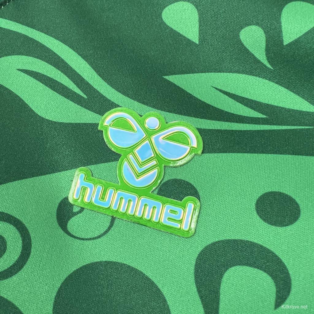 2025/26 Mens Real Betis Pre-Match Long Sleeve Jersey