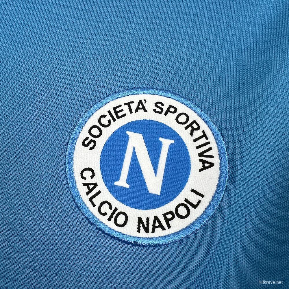 1998/99 Retro Napoli Home Jersey