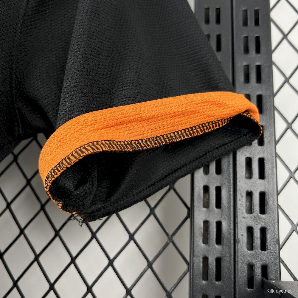 2012 Retro Netherlands Away Jersey