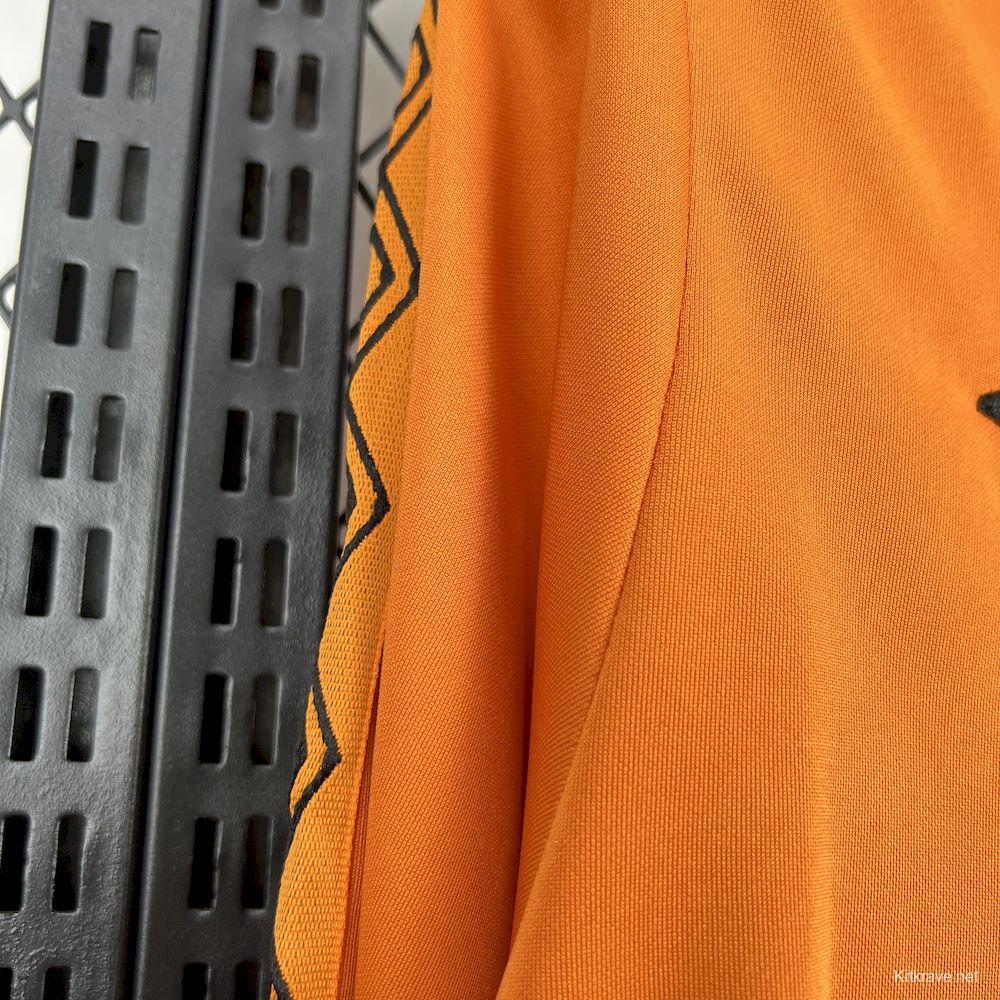 1980/81 Retro Wolves Home Long Sleeve Jersey