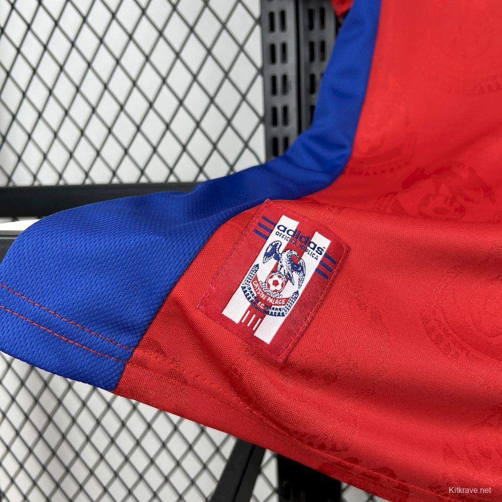 1998/99 Retro Crystal Palace Home Jersey