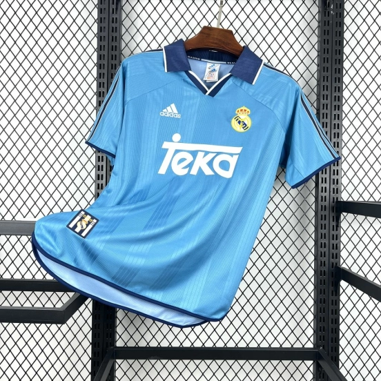 1999/00 Retro Real Madrid Third Jersey