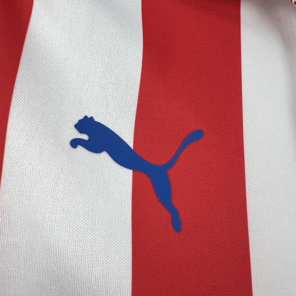 2016/17 Retro Chivas Guadalajara 110th Anniversary Long Sleeve Jersey