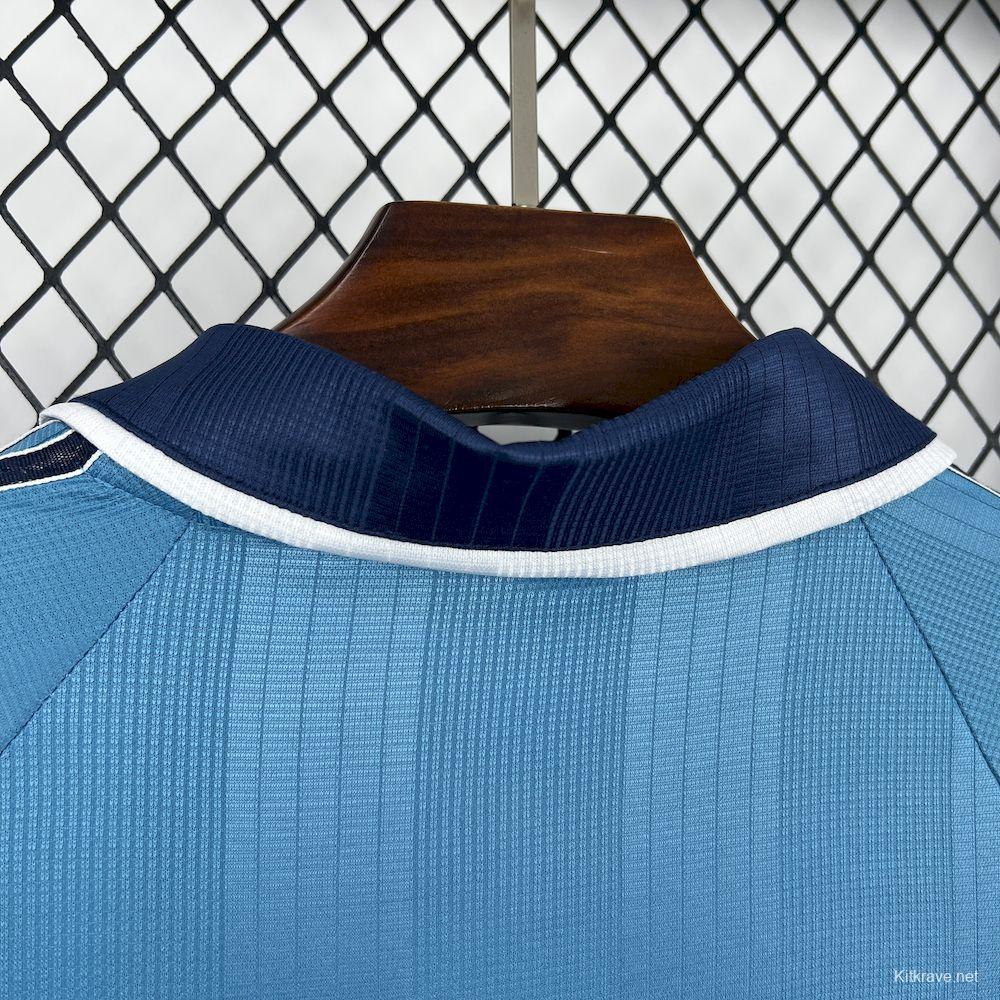 1999/00 Retro Real Madrid Third Long Sleeve Jersey