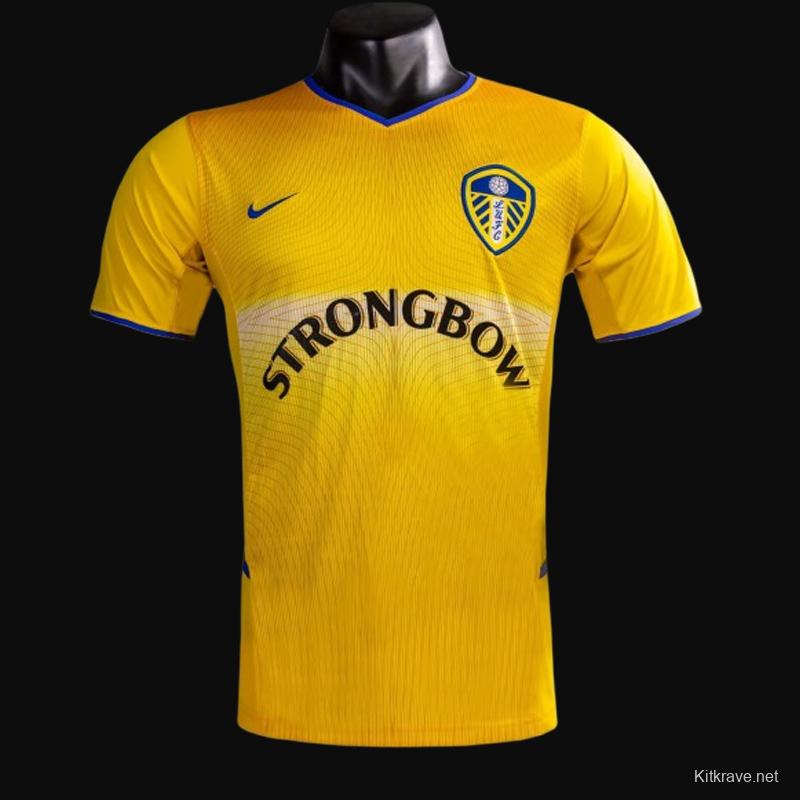 Retro 02/03 Leeds United Third Yellow Jersey