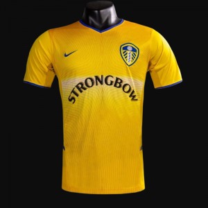 Retro 02/03 Leeds United Third Yellow Jersey