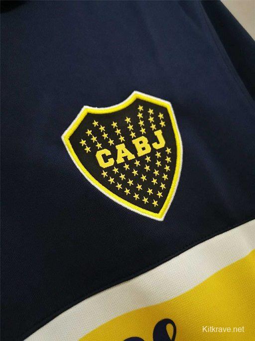 Retro 96/97 Boca Juniors Home Soccer Jersey