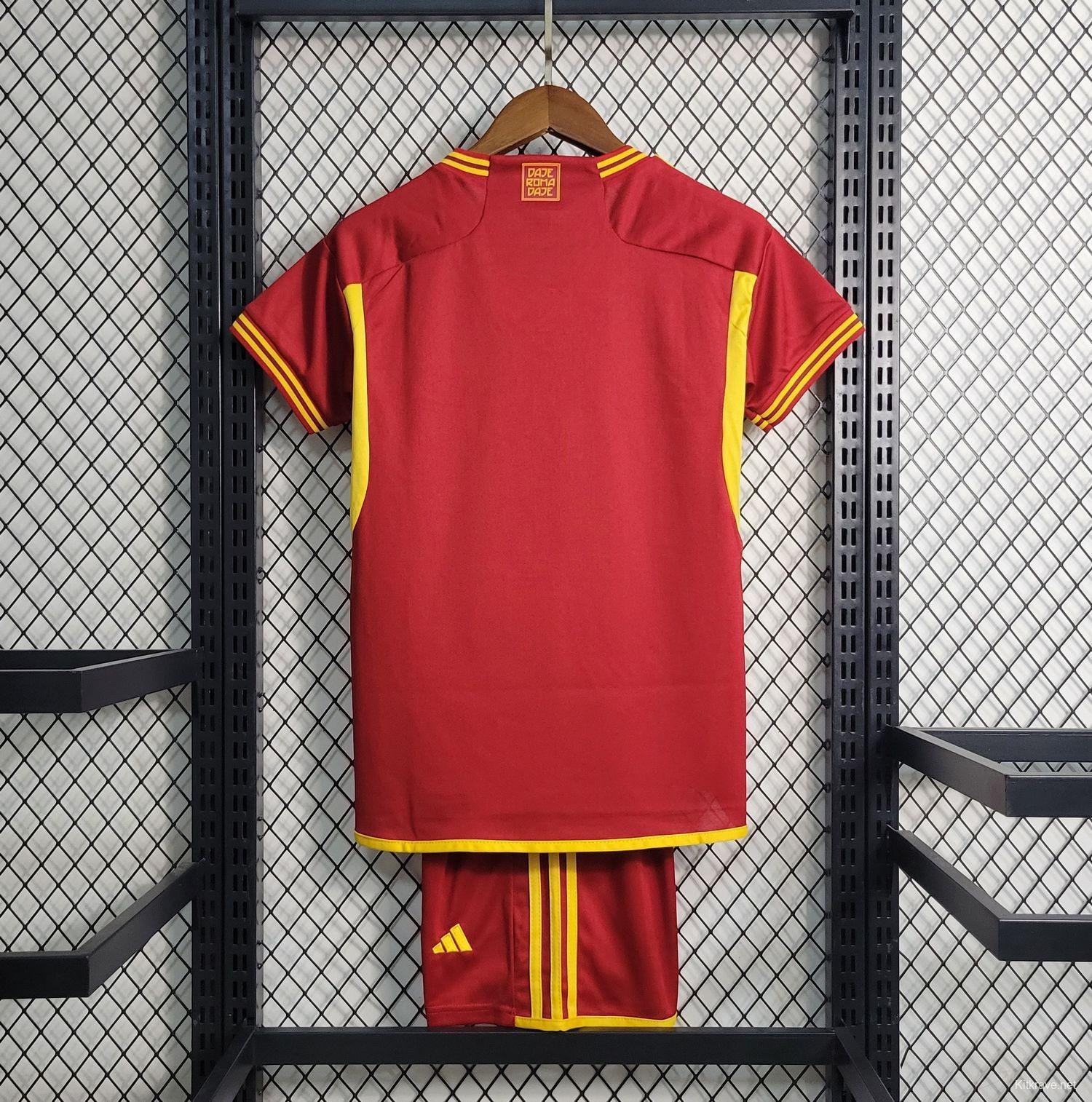 23/24 Kids Roma Home Jersey