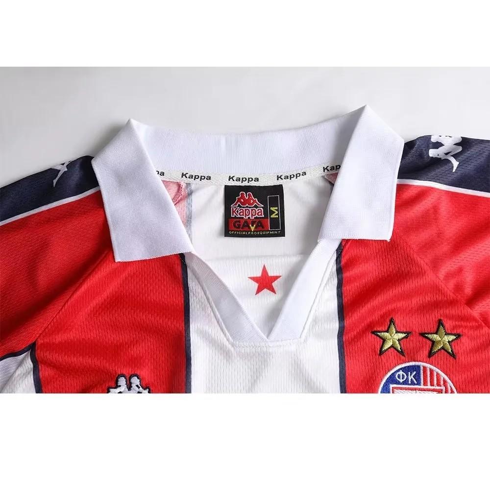 Retro 95/97 Red Star Belgrade Home Jersey