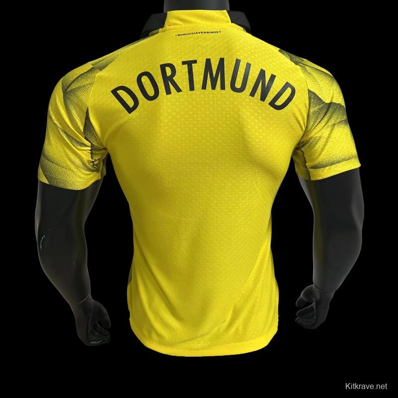 Player Version Borussia Dortmund Third Jersey