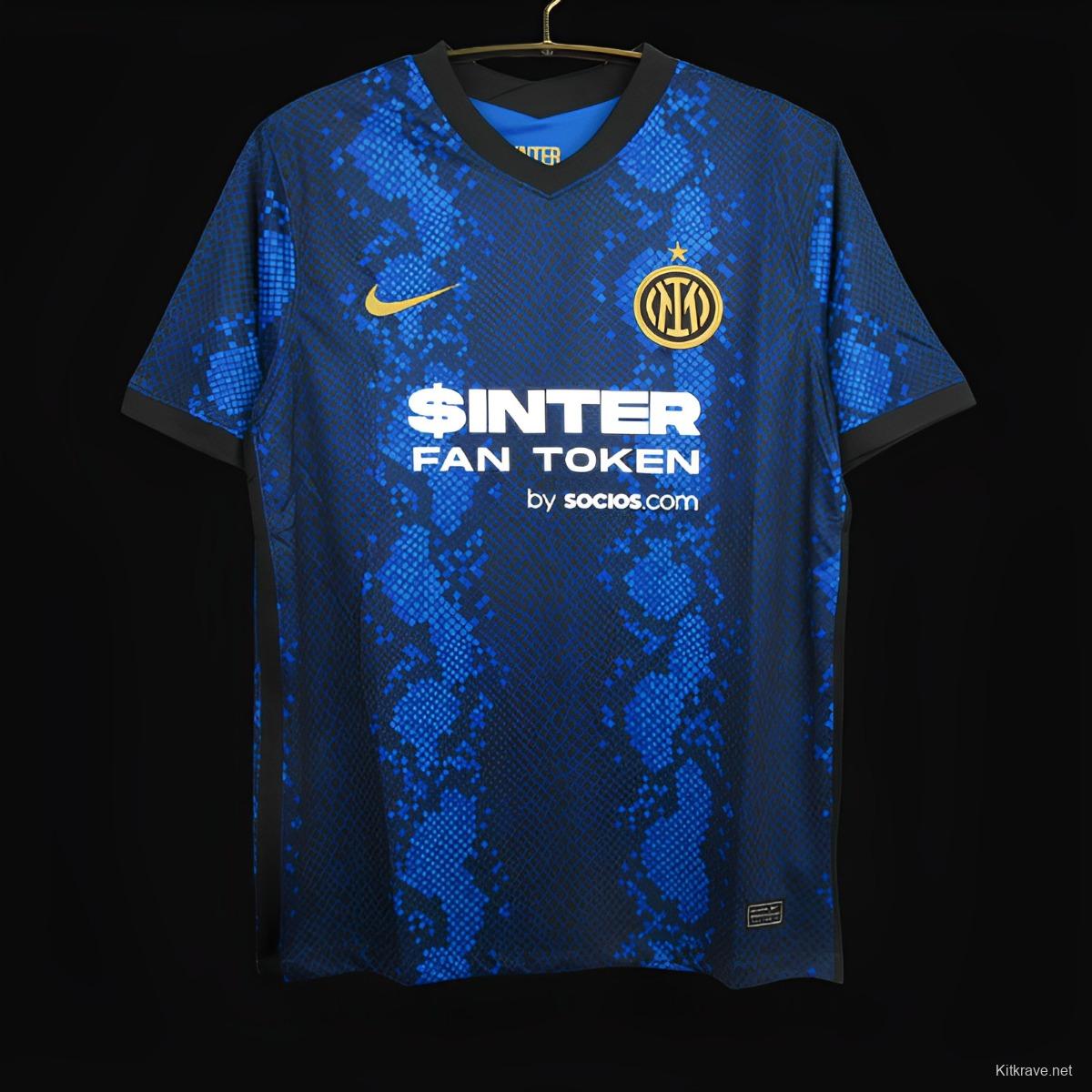 21/22 Inter Milan Home Jersey