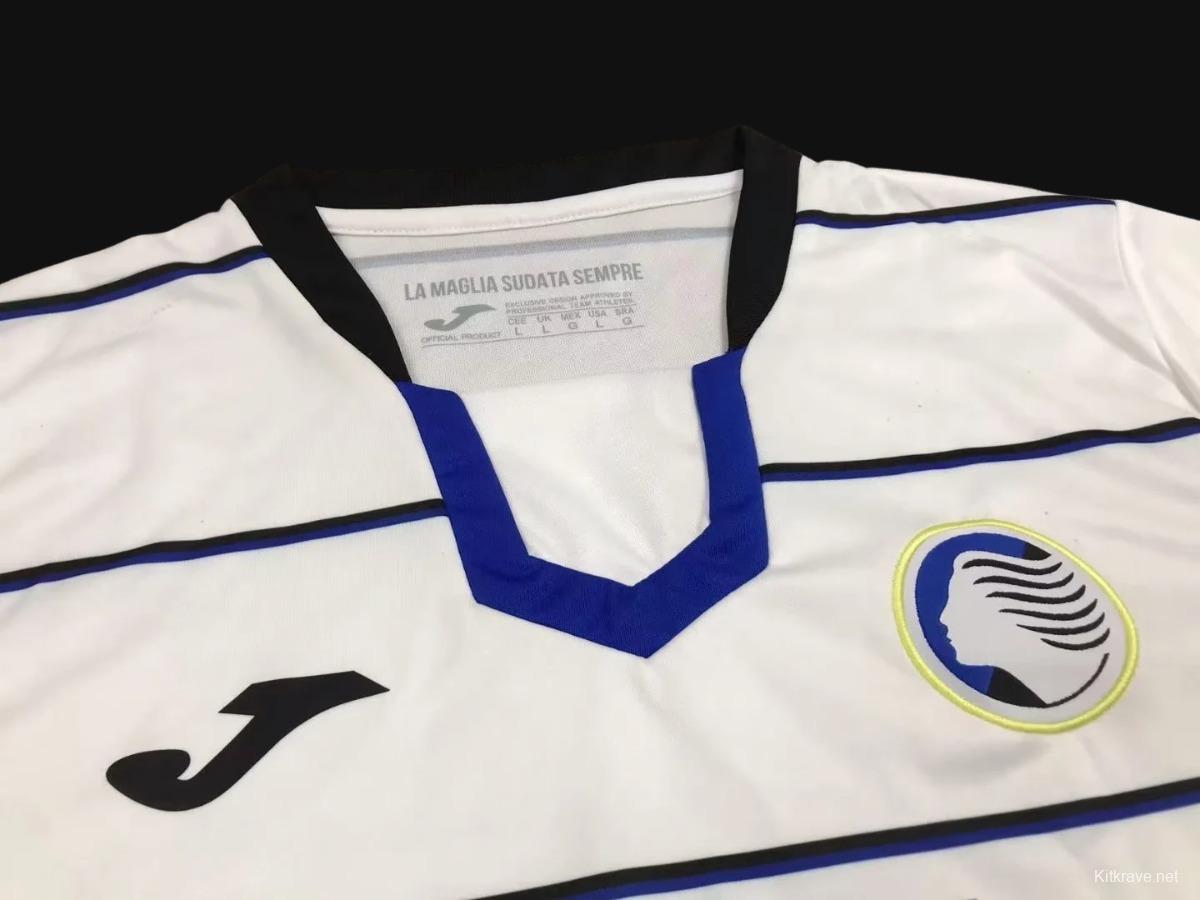 23/24 Atalanta Away White Jersey