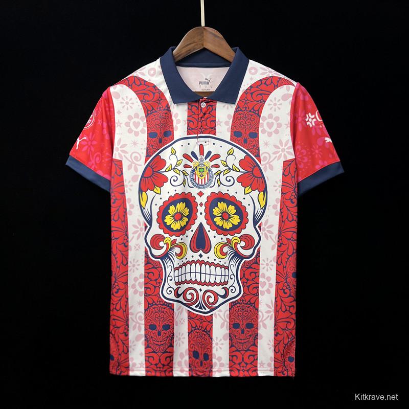 23/24 Chivas Day of the Dead Special Jersey