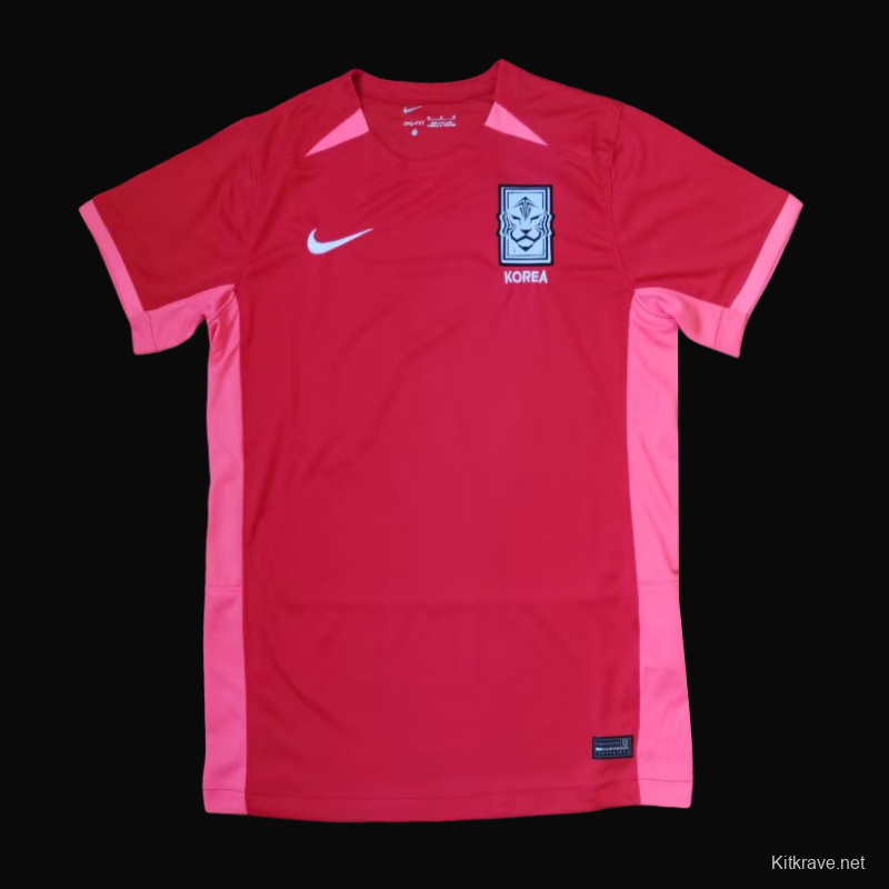 2023 South Korea Home Jersey