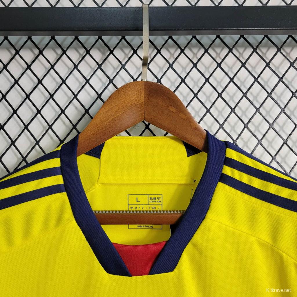 2023 Colombia Home Jersey