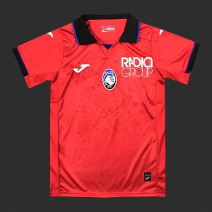 23/24 Atalanta Third Red Jersey