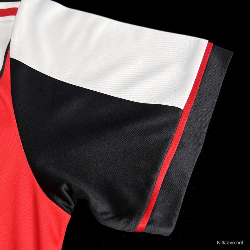 Retro 1992 Sao Paulo Commemorative Jersey/