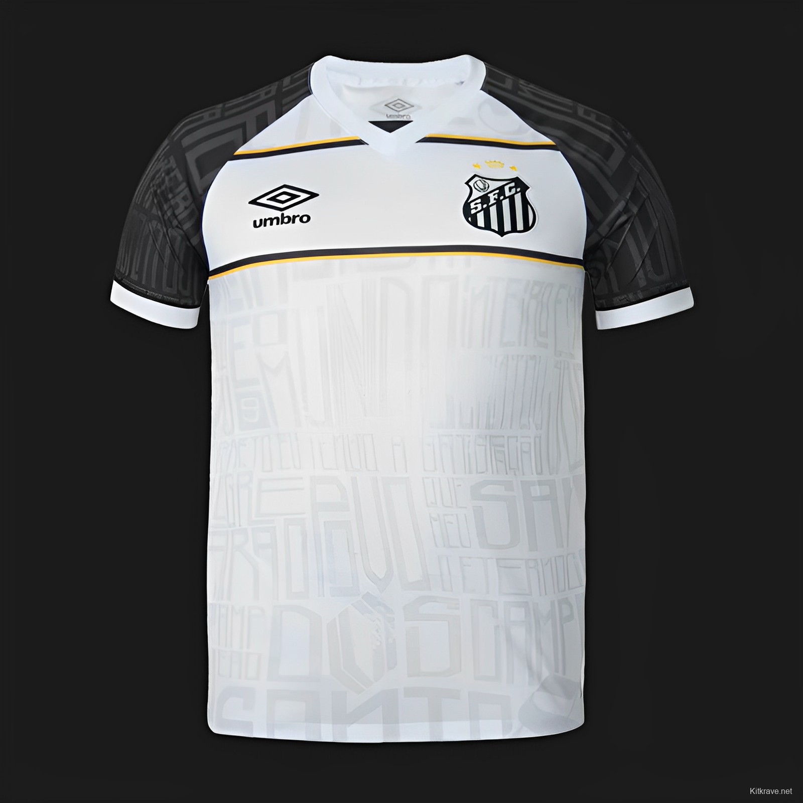 23/24 Umbro x Killa Villa Santos White Special Jersey