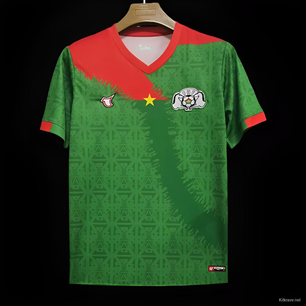 2024 Burkina Faso Home Jersey