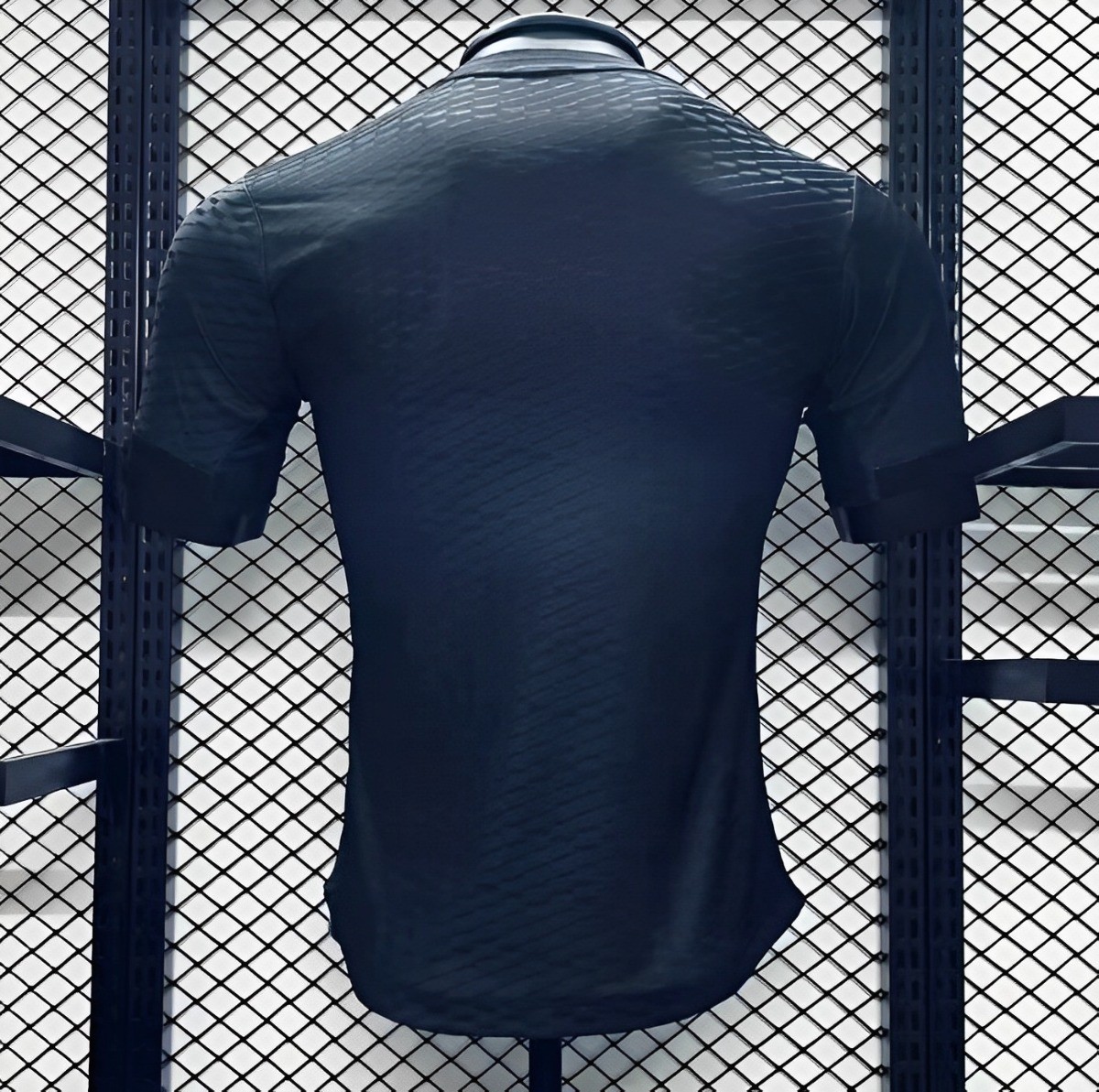 Player Version 24/25 Real Madrid x Yamamoto Black Jersey