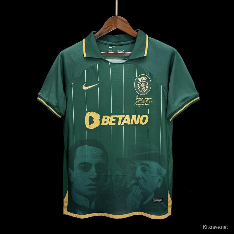 23/24 Sporting Lisbon Green Special Jersey