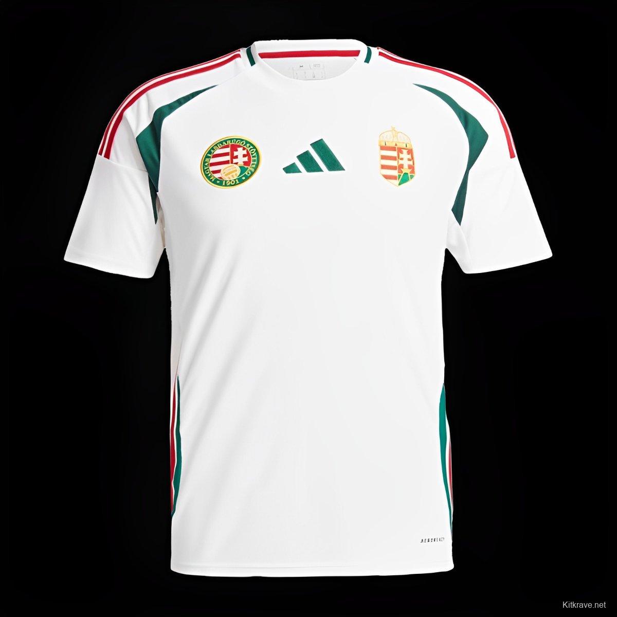 2024 Hungary Away Jersey