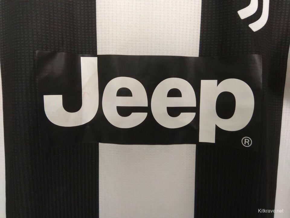 Player Version Retro 18/19 Juventus Home Jersey
