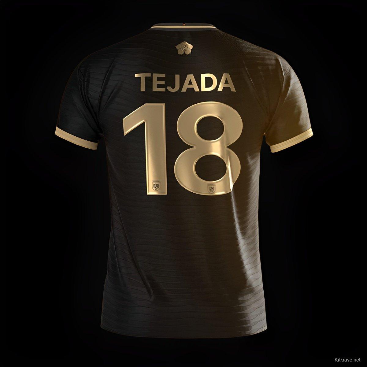 2024 Panama Away Black Jersey