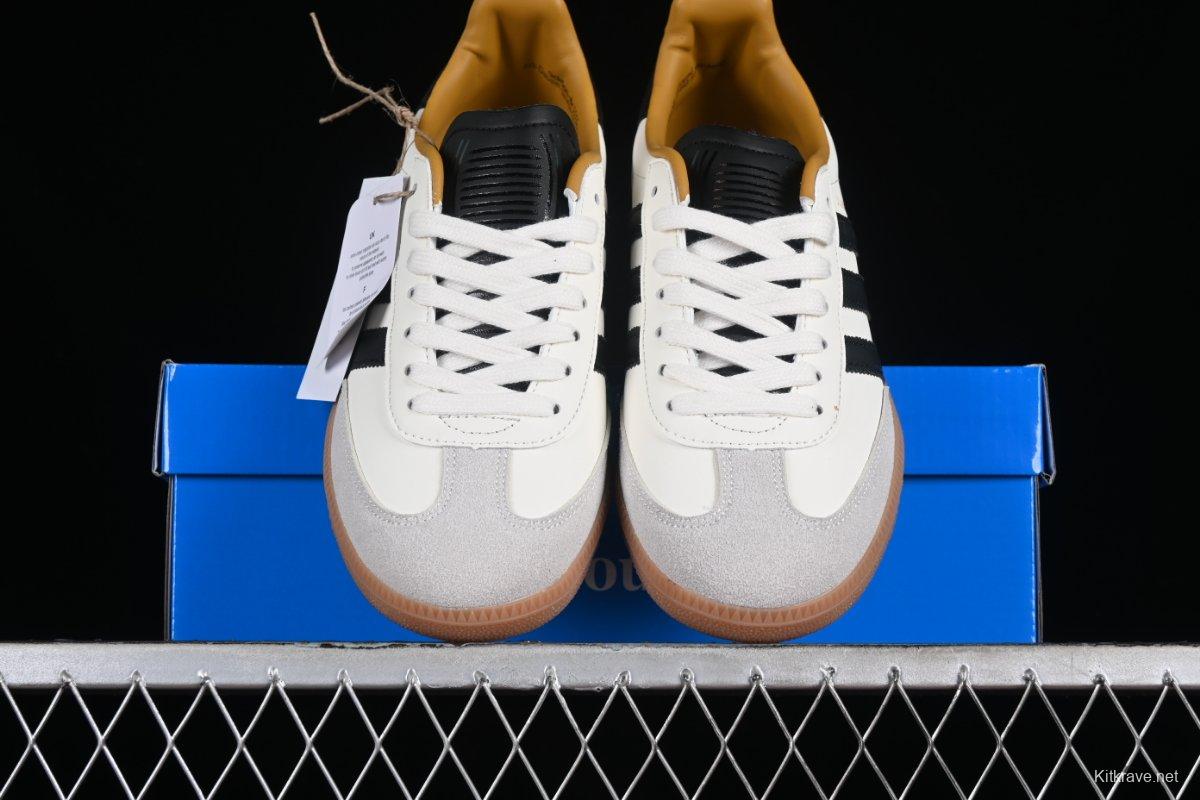 Adidas JJJJound x Samba OG Minimalist Luxury Collaboration Casual Sneakers - ID8708