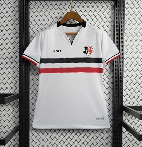 24/25 Women Santa Cruz Away White Jersey