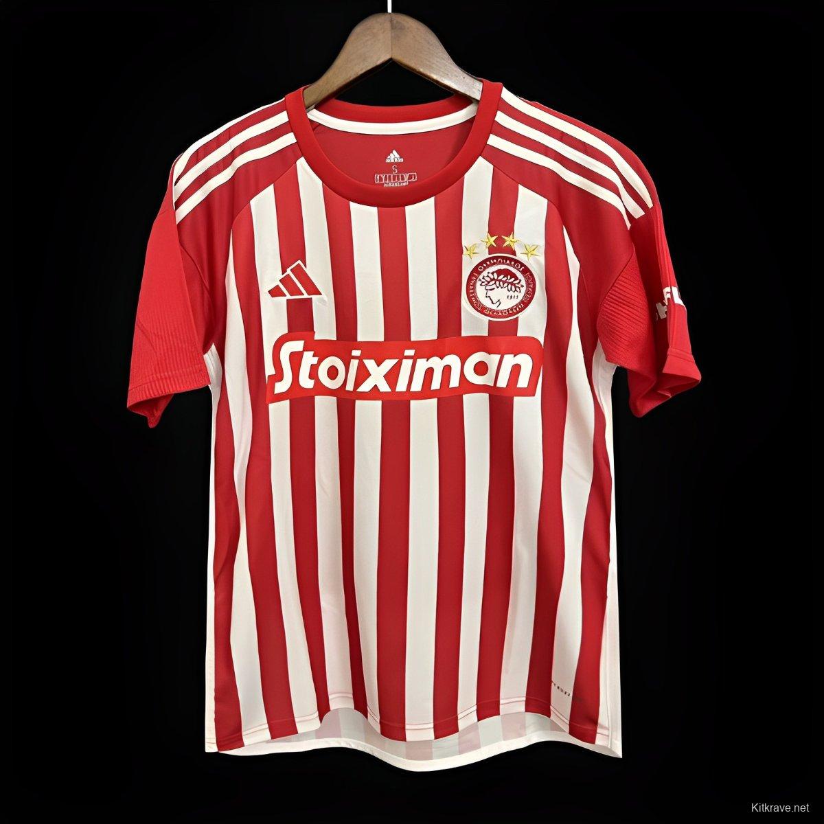 23/24 Olympiacos Home Jersey