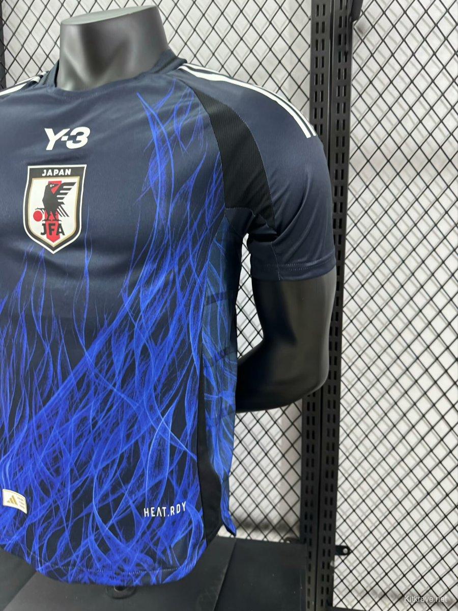 Player Version 2024 Japan x Y3 Home Jersey