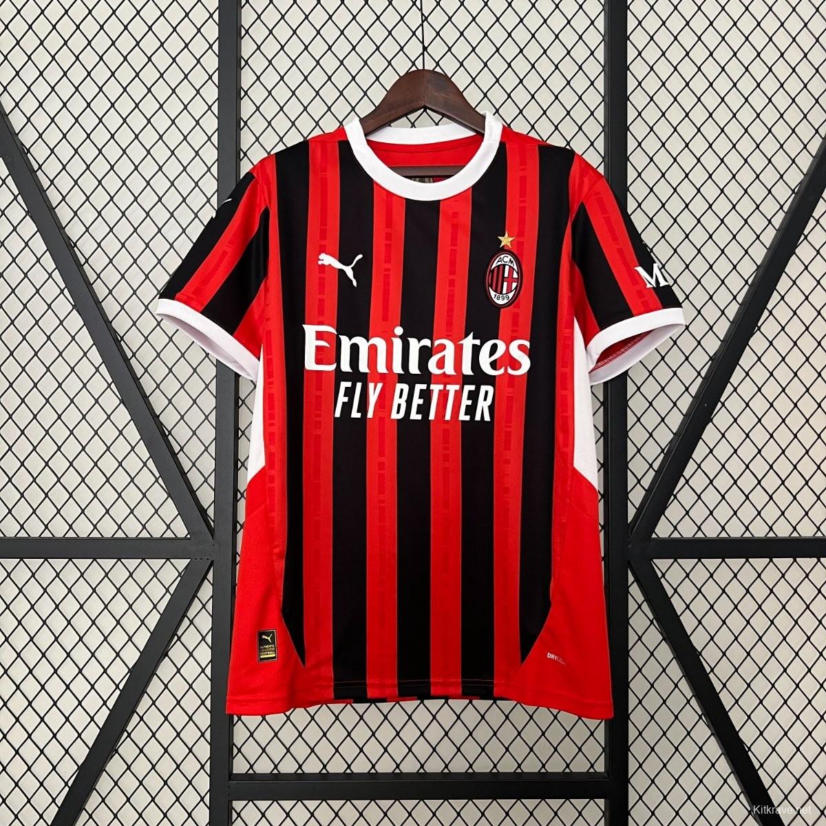 24/25 AC Milan Home Jersey
