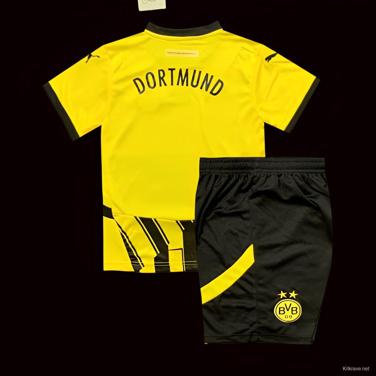 24/25 Kids Borussia Dortmund Home Jersey