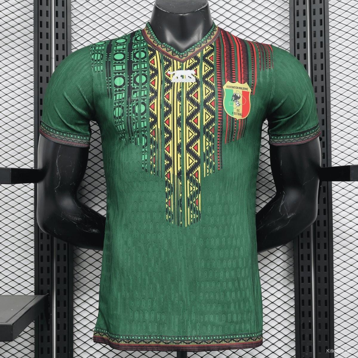 Player Version 2024 Mali Home Jersey