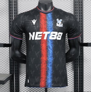 Player Version 24/25 Crystal Palace Third Black Jersey