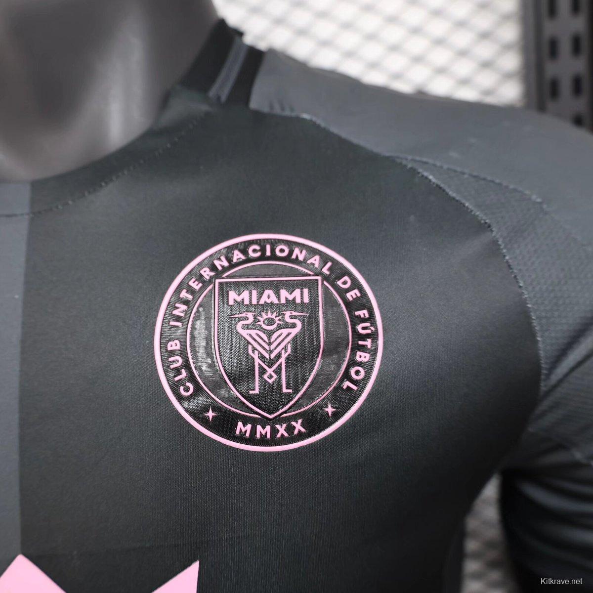 Player Version 25/26 Inter Miami Away Jersey