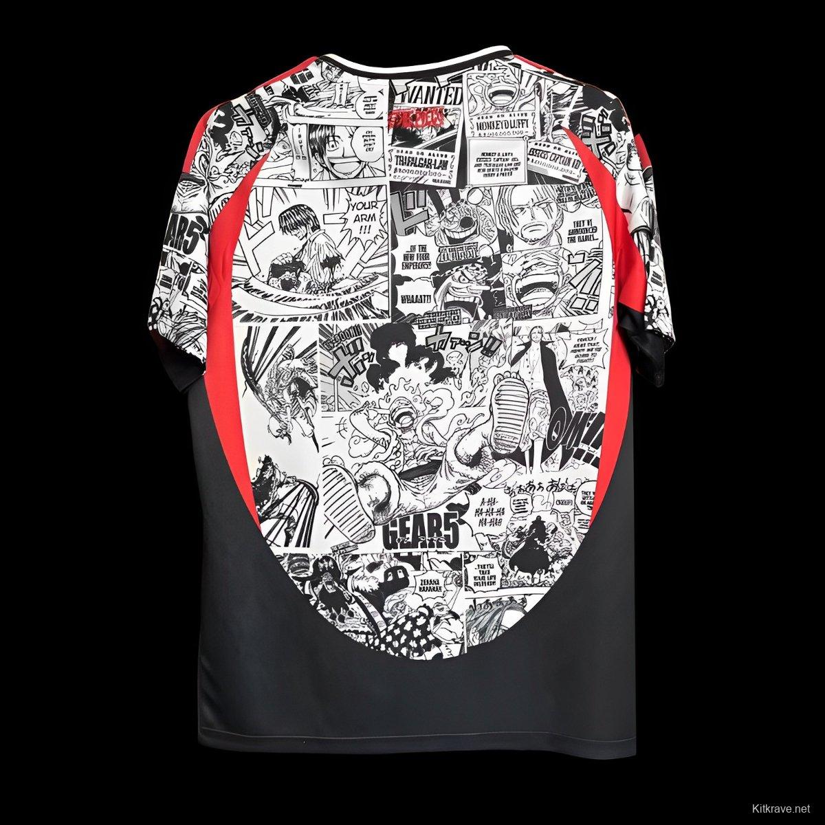 2024 Japan Y3 x One Piece Concept Jersey